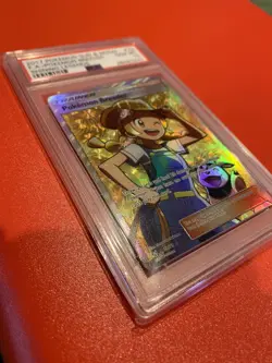 PSA 10 GEM MINT Pokemon Breeder FULL ART 73/73 ULTRA Graded Slab Shining Legends - Image 3