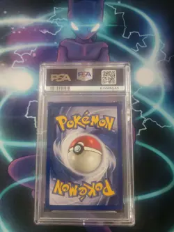 PSA 7 NEAR MINT POKEMON ARCANINE BASE SET 23/102 REGULAR SHADOWLESS UNCOMMON - Image 2