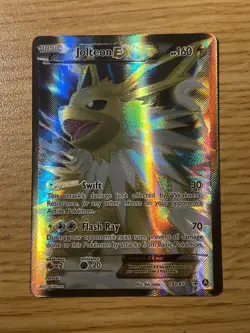 Pokemon Jolteon EX 28a/83 Generations Alternate Art Ultra Rare Holo LP - Image 1