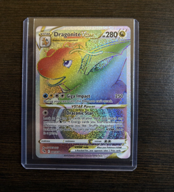 Dragonite VSTAR (Secret) 081/078 Pokemon GO Holo - Image 1