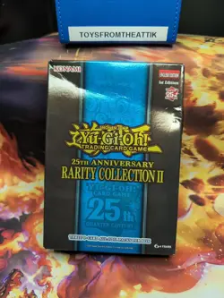 YuGiOh 25th Anniv. Rarity Collection 2 New Sealed Mini Box(3 Packs) Rare HTF - Image 1