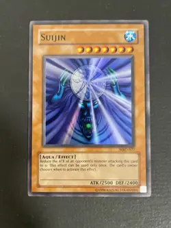 YuGiOh USA SUIJIN 1st Edition MRD-027 ! Rare - Image 1