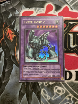 Yu-Gi-Oh! - Cyberdark Impact Cyber Ogre 2 2006 CDIP-EN036 1st Edition NM - Image 1