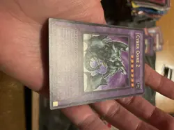 Yu-Gi-Oh! - Cyberdark Impact Cyber Ogre 2 2006 CDIP-EN036 1st Edition NM - Image 4
