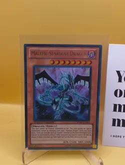 Yu-Gi-Oh TCG - Malefic Stardust Dragon - JUMP-EN043 Limited Edition Holo - NM - Image 5