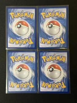 TCG 4 EX KOREAN Pokemon Trading Cards Lot - Image 2