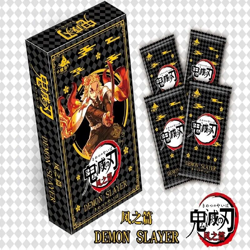Demon Slayer x Pokemon Kimetsu No Yaiba Trading Card Collectors 5pk Booster Box - Image 1