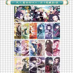 Demon Slayer x Pokemon Kimetsu No Yaiba Trading Card Collectors 5pk Booster Box - Image 2
