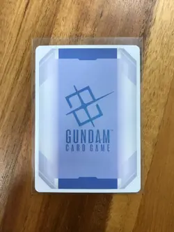 Gundam TCG Card Game Dual Impact GD02-053 LR Gundam X GX-9900 NM QTY - Image 2