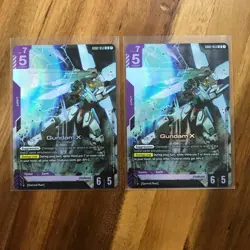 Gundam TCG Card Game Dual Impact GD02-053 LR Gundam X GX-9900 NM QTY - Image 5
