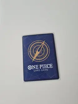 Stussy Super Rare Character Card - One Piece TCG (OP07-085) - Image 2