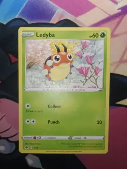 4X Ledyba 1/15 Sword & Shield 2022 McDonald's Happy Meal Promo Pokemon Cards Lot - Image 5