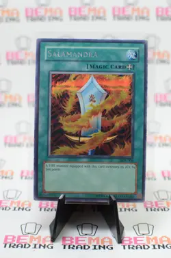 Salamandra (Dark Duel Stories) DDS-006 Yu-Gi-Oh! Video Game Promotional Cards... - Image 1