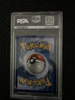 Pokemon 2016 XY Evolutions Mewtwo #051/108 Reverse Holo Rare PSA8 NM MT Card TCG - Image 2
