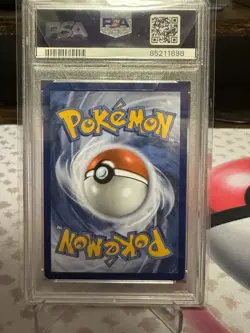 Pokemon TCG Mew EX Black Star Promo Card SVP053 PSA9 - Image 2