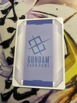 Gundam Aerial Alternate Art Winner Foil - GD01-070 R NM - Gundam TCG Card Game - Image 2