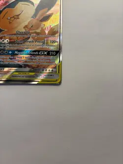 Pokemon Eevee & Snorlax GX Tag Team Promo Card SM169 - Image 4
