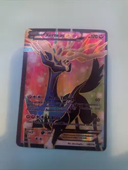 Pokemon TCG Xerneas-Ex Holo Full Art Ultra Rare Card XY 146/146 Mint Condition - Image 1