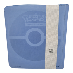 Elite Series Lucario 12 Pocket Zippered PRO Binder for Pokemon 480 Card Side - Image 3