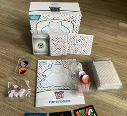 Pokemon 151 Accessories: Coins, Dice, Deck Box, ETB, Energy Cards, Card Sleeves - Image 2