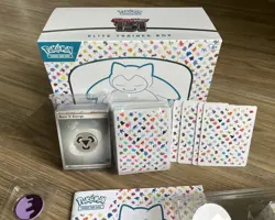 Pokemon 151 Accessories: Coins, Dice, Deck Box, ETB, Energy Cards, Card Sleeves - Image 3