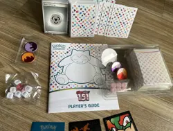Pokemon 151 Accessories: Coins, Dice, Deck Box, ETB, Energy Cards, Card Sleeves - Image 4