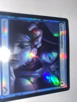 1x Last Thoughts | FOIL | Gatecrash | MTG Magic Cards - Image 2