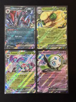 Pokemon TCG- Lot Of 4 Ex Cards. M/NM - Image 1