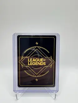 Riftbound League of Legends TCG Ahri Nine-Tailed Fox 255/298 ENGLISH Legend Card - Image 2