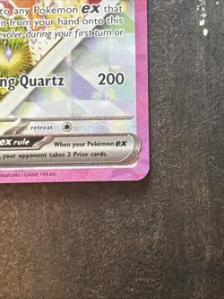 Eevee ex 174 Sv: Scarlet & Violet Promo Cards Holo Super Premium Collection SPC - Image 4