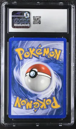 CGC 3 Ampharos ex 2003 EX Dragon 89/97 Holo Pokemon Card - Image 2