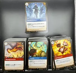 Riftbound: League Of Legends Tcg 300+ Base Card Lot. All Base Cards! - Image 1