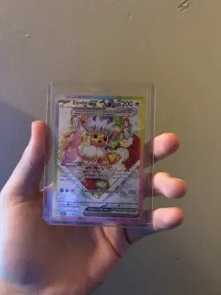 Pokemon Eevee Ex 174 Prismatic Promo Card Great Condition - Image 1