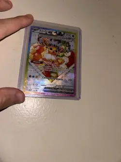 Pokemon Eevee Ex 174 Prismatic Promo Card Great Condition - Image 2