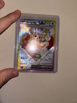 Pokemon Eevee Ex 174 Prismatic Promo Card Great Condition - Image 3