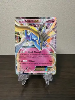 Xerneas EX - XY149 - Pokemon XY Promo Ultra Rare Card NM - Image 1