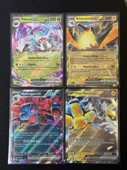 Pokemon TCG- Lot Of 4 Ex Cards. M/NM - Image 1