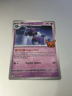 Pokemon Mismagius Trick Or Trade Common Card 088/193 - Image 1