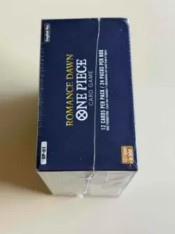 Sealed One Piece Romance Dawn Blue Bottom OP-01 English Card Game Booster Box - Image 5