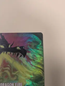 Dragon Fire - Disney Lorcana Promo Cards (DLPC) 1 / C1 FOIL - Image 4