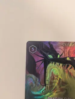 Dragon Fire - Disney Lorcana Promo Cards (DLPC) 1 / C1 FOIL - Image 5
