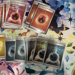 Pokemon TCG Basic Energy Holo Mixed Lot See Description All NM Modern Era Cards - Image 3