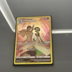 Gardevoir TG05/TG30 Silver Tempest Full Art Ultra Rare Holo Pokemon Card NM - Image 1