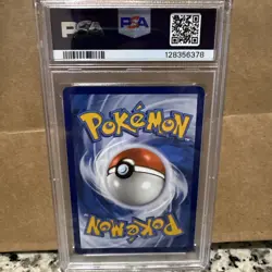 Pokemon Charmander TCG 109/091 Paldean Fates 2024 Baby Shiny Holo Card PSA 9 - Image 2