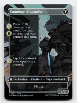 Crystal Fragments (Borderless) FOIL FINAL FANTASY Magic The Gathering Card - Image 2