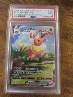 Flareon VMAX SWSH180 SWSH: Sword & Shield Promo Cards Holo - Image 1