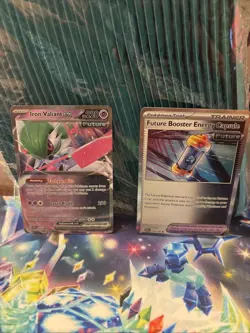 Iron Valiant ex 068 Sv: Scarlet & Violet Promo Cards Holo - Image 1