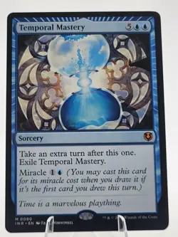MTG - Innistrad Remastered - Temporal Mastery - Regular - #0090 NM - Image 1