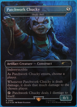 Patchwork Chucky | Stuffy Doll (Secret Lair Promo) FOIL MINT (503390) ABUGames - Image 1