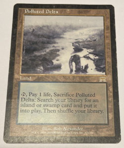Polluted Delta MtG Onslaught Regular Very Heavy Play - Image 2